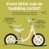 Retrospec Cub 2 Toddler 12" Balance Bike, 18 Months - 3 Years Old, No Pedal Beginner Kids Bicycle for Girls & Boys, Flat-Free Tires, Adjustable Seat, & Durable Frame view 2