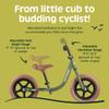 Retrospec Cub 2 Toddler 12" Balance Bike, 18 Months - 3 Years Old, No Pedal Beginner Kids Bicycle for Girls & Boys, Flat-Free Tires, Adjustable Seat, & Durable Frame view 2