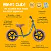 Retrospec Cub 2 Toddler 12" Balance Bike, 18 Months - 3 Years Old, No Pedal Beginner Kids Bicycle for Girls & Boys, Flat-Free Tires, Adjustable Seat, & Durable Frame view 3
