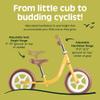 Retrospec Cub 2 Toddler 12" Balance Bike, 18 Months - 3 Years Old, No Pedal Beginner Kids Bicycle for Girls & Boys, Flat-Free Tires, Adjustable Seat, & Durable Frame view 2