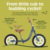 Retrospec Cub 2 Toddler 12" Balance Bike, 18 Months - 3 Years Old, No Pedal Beginner Kids Bicycle for Girls & Boys, Flat-Free Tires, Adjustable Seat, & Durable Frame view 2