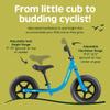 Retrospec Cub 2 Toddler 12" Balance Bike, 18 Months - 3 Years Old, No Pedal Beginner Kids Bicycle for Girls & Boys, Flat-Free Tires, Adjustable Seat, & Durable Frame view 2