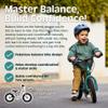 Retrospec Cub Plus Toddler Balance Bike for Boys & Girls Ages 18 Months - 4 Years with Adjustable Seat, Handlebars & V-Brake, Lightweight Frame, Air-Filled Tires view 4