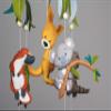 Australian Mobile for Crib Australian Animals Baby Nursery Decor Handmade cot Mobile Hanging Felt Animals Mobile view 4
