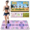 Fabater Wireless Electronic Dance Mat for TV Gaming, Non-Slip Double User Dance Pad with Music & Fitness Games, Interactive Step Mat Family Fun, Portable Dance Floor for Boys Girls Gift view 4