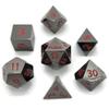 Metal D20 F Dice Critical Fail F 20 Sided Die Set DND Number for Role Playing Game Dungeons and Dragons D&D Pathfinder Shadowrun view 1