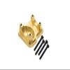 GPM Upgrades Brass Front/Rear Axle Cover for 1/18 4WD TRX4M Ford Bronco (97074-1) Rc Cars view 3