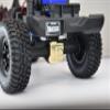 GPM Upgrades Brass Front/Rear Axle Cover for 1/18 4WD TRX4M Ford Bronco (97074-1) Rc Cars view 4