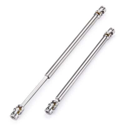 RC-Hub 1Pcs RC Driveshafts Metal Drive Shaft 45-50/47-57/55-67/60-80mm for 1:14 Tamiya Trailer Tractor Truck RC Crawler Car (150-190mm)