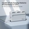 Potensic Atom SE Parallel Charging Hub, Smart Battery and Super Quick Charge Adapter Pack of 1 (Batteries in This Set is for Atom SE Only) view 2