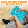 5 Pcs Marble Maze Mat Sensory Fidget Stress Relief Toys,Sensory Mat Anxiety Calming Toys,Tactile Sensory Toys for Kids Adults Teens Autism with Special Needs School Classroom Home Supplies,2 Sizes view 4