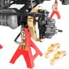 UTB18 Brass Counter Weight Axle Housing for Axial RC Crawler 1/18 UTB18 Capra Unlimited Trail Buggy RTR Upgrade Part (Front Axle 3in1) view 2