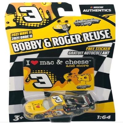 Nascars Authentics Bobby & Roger Reuse #3, 2021 Wave 11