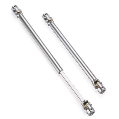 RC-Hub 1Pcs RC Driveshafts Metal Drive Shaft 45-50/47-57/55-67/60-80mm for 1:14 Tamiya Trailer Tractor Truck RC Crawler Car (140-180mm)