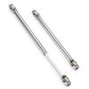 RC-Hub 1Pcs RC Driveshafts Metal Drive Shaft 45-50/47-57/55-67/60-80mm for 1:14 Tamiya Trailer Tractor Truck RC Crawler Car (140-180mm) view 1