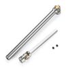 RC-Hub 1Pcs RC Driveshafts Metal Drive Shaft 45-50/47-57/55-67/60-80mm for 1:14 Tamiya Trailer Tractor Truck RC Crawler Car (140-180mm) view 2