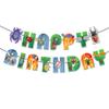 CC HOME Insect Birthday Party Supplies Insect Birthday Banner, Cute Insect Bunting Sign Insect Happy Birthday Banner for Insect Theme/Insect Theme Baby Shower Decorations view 1