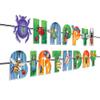 CC HOME Insect Birthday Party Supplies Insect Birthday Banner, Cute Insect Bunting Sign Insect Happy Birthday Banner for Insect Theme/Insect Theme Baby Shower Decorations view 3