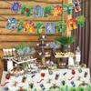 CC HOME Insect Birthday Party Supplies Insect Birthday Banner, Cute Insect Bunting Sign Insect Happy Birthday Banner for Insect Theme/Insect Theme Baby Shower Decorations view 4