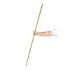 Portable Magic Wand,Gold Magic Cane Metal Appearing Cane with Free Gloves,Magic Pocket Staff Magic Telescopic Tricks for Professional Magician Stage,Retractable Expandable Cane Pop Out Wands,150CM view 3