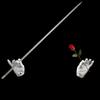 Portable Magic Wand,Gold Magic Cane Metal Appearing Cane with Free Gloves,Magic Pocket Staff Magic Telescopic Tricks for Professional Magician Stage,Retractable Expandable Cane Pop Out Wands,150CM view 4