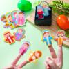 Karenhi 24 Pcs Religious Finger Puppets for Easter Christian Nativity Bible Toys Felt Jesus Toys for Easter Party Easter Egg Fillers Sunday School Activity Supplies Bible Study Set, 8 Styles view 3