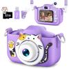 DITUPAN Kids Camera for Girls Boys Christmas Birthday Festival Gift for Kids,Digital Camera for Toddlers Toys for 3 4 5 6 7 8 9 10 11 12 Year Old 1 Pack view 1