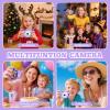 DITUPAN Kids Camera for Girls Boys Christmas Birthday Festival Gift for Kids,Digital Camera for Toddlers Toys for 3 4 5 6 7 8 9 10 11 12 Year Old 1 Pack view 2