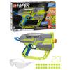 Nerf Hyper Fuel-20 Blaster, 20 Nerf Hyper Rounds, Up to 110 Fps Velocity, Hopper Fed, 20-Round Capacity, Easy Reload, Eyewear Included,Multicolor view 1