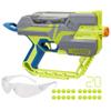 Nerf Hyper Fuel-20 Blaster, 20 Nerf Hyper Rounds, Up to 110 Fps Velocity, Hopper Fed, 20-Round Capacity, Easy Reload, Eyewear Included,Multicolor view 4