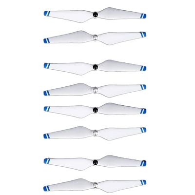 ABZEKH Drone Accessories 8pcs for 4Pairs 9450 Propeller for DJI Phantom 3 Advanced Standard 2 Vision Drone Props Replacement Blade Accessory Parts (Color : 8pcs Blue)