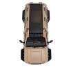 RC Body Shell, 324mm Wheelbase Plastic RC Car Shell Desert Yellow Accessory Spare Parts for 1/10 RC view 4