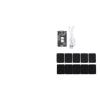 ABZEKH Drone Accessories Drone Universal Strobe Light Night Flight Light for DJI Avata//2 pro/Mini/Mini 2/Air 2/Air 2S/Spark for Phantom/Fimi X8 Accessories view 1