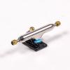 RACOFSB Fingerboard Trucks with Upgraded Urethane Bushings and Pivot Cup,34mm 32mm Width,Normal Kingpin (Black, 32mm) view 3