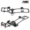 Carbon Fiber LCG Chassis Kit, RC Frame Chassis Kit for 1/10 RC Rock Crawle, Lightweight Thickened Cheater Rigs Frame Rails for 1/10 RC Rock Crawler Axial SCX10 view 2