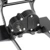 Carbon Fiber LCG Chassis Kit, RC Frame Chassis Kit for 1/10 RC Rock Crawle, Lightweight Thickened Cheater Rigs Frame Rails for 1/10 RC Rock Crawler Axial SCX10 view 4