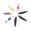 Wtohoby 2 Pairs Propeller Replacement for DJI Mini 3 Drone Blade Props Light Weight Wing Fans Spare Parts for Mini 3 Drone Accessories (Golden) view 4