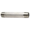 9019084 3/8 X 2 Stainless Steel Nipple HQ view 1