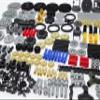 ASTEM 270PCS Technic-Parts.Gear-Differential-Gearbox-Rack,Pin-Connector Axle Cross Axle-Connector-Piece-Set Chain-Link-Pins Connector Joints Brick Building-Bricks-Block-Technical Toys view 3