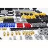 ASTEM 270PCS Technic-Parts.Gear-Differential-Gearbox-Rack,Pin-Connector Axle Cross Axle-Connector-Piece-Set Chain-Link-Pins Connector Joints Brick Building-Bricks-Block-Technical Toys view 4