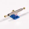 RACOFSB Fingerboard Trucks with Upgraded Urethane Bushings and Pivot Cup,34mm 32mm Width,Normal Kingpin (Blue, 34mm) view 3