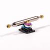 RACOFSB Fingerboard Trucks with Upgraded Urethane Bushings and Pivot Cup,34mm 32mm Width,Normal Kingpin (Black, 34mm) view 2
