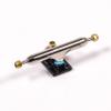 RACOFSB Fingerboard Trucks with Upgraded Urethane Bushings and Pivot Cup,34mm 32mm Width,Normal Kingpin (Black, 34mm) view 3