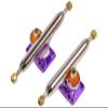 RACOFSB Fingerboard Trucks with Upgraded Urethane Bushings and Pivot Cup,34mm 32mm Width,Normal Kingpin (Purple, 34mm) view 1