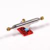 RACOFSB Fingerboard Trucks with Upgraded Urethane Bushings and Pivot Cup,34mm 32mm Width,Normal Kingpin (Red, 32mm) view 3