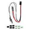 INJORA LED Lights -Headlights & Taillights Kit for TRX4M 1/18 RC Crawler Car Upgrade Parts (White & Red) view 2