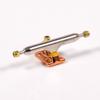 RACOFSB Fingerboard Trucks with Upgraded Urethane Bushings and Pivot Cup,34mm 32mm Width,Normal Kingpin (Gold, 34mm) view 3