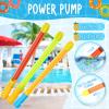 36 Pieces Water Guns 18 x 1 Inches Long Plastic Water Toys for Adults Outdoor Summer Pool Beach Party Favors Backyard Water Game Swimming, 3 Colors view 3