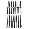 Frobea 16Pcs Propeller for Yuneec Q500 Typhoon 4K Camera Drone Spare Parts Quick Release Props(Black) view 1