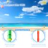 Sotiff 48 Pieces 22.4 Inch Crayon Water Guns Water Tube Squirters, Suction Gun Shooter Beach Pool Toys Squirt Squirters for Summer Game Party Favors view 4